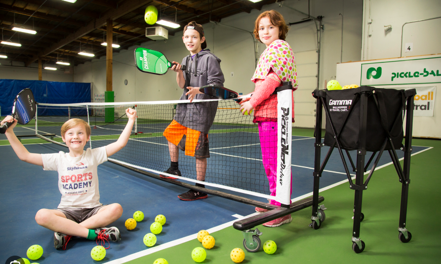 Pickleball with Julian in Nottingham